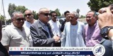 محافظ الأقصر يتابع تداعيات هبوط طريق مدخل إسنا ويوجه بسرعة تنفيذ المعالجات الهندسية