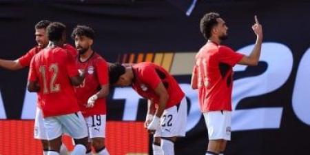 المجموعة السابعة.. تعرف على منافسي مصر في كأس العالم 2026