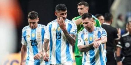لاعب الجزائر يهاجم منتخب الأرجنتين: أمامكم منتخب مستفز.. وسنهزم ميسي