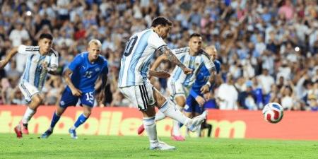 «ميسي» يُكلل عودته بالمساهمة في فوز الأرجنتين على أيسلندا 3-0