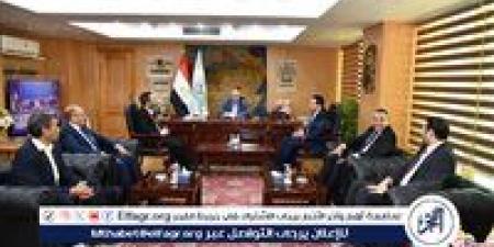 محافظ الفيوم يبحث مع وفد وزارة الاتصالات والوكالة الألمانية "GIZ" سبل التوسع في هندسة العمليات والإجراءات لتعزيز التطوير المؤسسي والتحول الرقمي