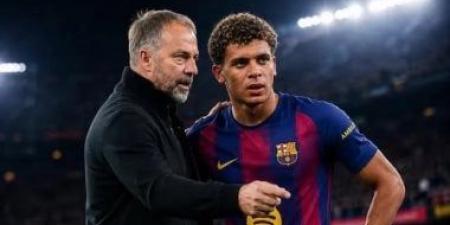 برشلونة يطلب تفعيل بند شراء حمزة عبد الكريم من الأهلي