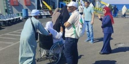 وصول آخر رحلات الحج السياحي البري إلى أرض الوطن