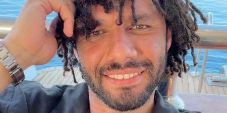 عُطلة صيفية.. محمد النني في أحدث ظهور عبر إنستجرام على شاطئ البحر .. صور