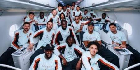 منتخب فرنسا يطير إلى أمريكا للمشاركة في كأس العالم