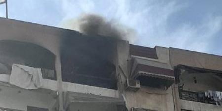 إخماد حريق داخل شقة سكنية فى بولاق الدكرور دون إصابات