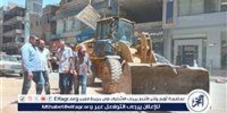 محافظ أسيوط: استكمال توسعة شارع الري بالقوصية للقضاء على الاختناقات المرورية