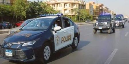 تحرير 104 آلاف مخالفة مرورية وضبط قضايا تموينية فى حملات أمنية