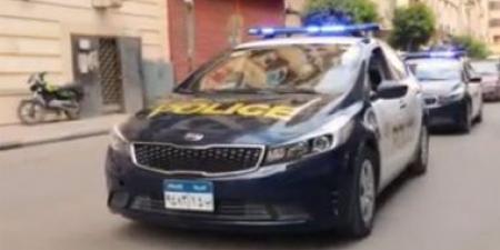 مريضة نفسيا تعتدي على عامل بقطعة زجاج في الهرم