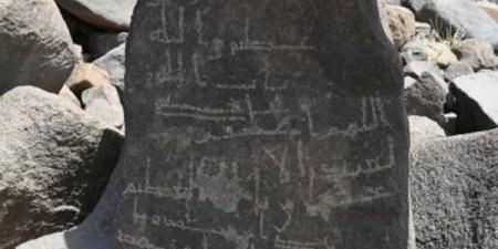 منها نقوش باسم عمر بن الخطاب.. 1774 مكتشفاً أثرياً تكشف عمق تاريخ المهد بالسعودية