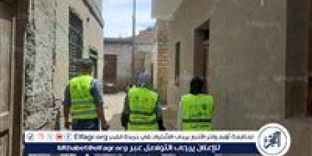 بالصور... توزيع بطاطس على 1300 مستفيد بمركز سمالوط بالمنيا