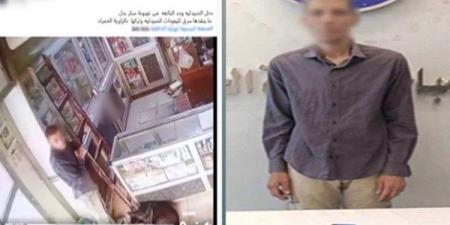 القبض على لص سرق هاتف سيدة فى حالة إغماء داخل صيدلية بالقاهرة