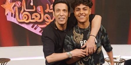 سعد الصغير يغني مع المطرب يوسف المصري في سعد مولعها نار.. اليوم