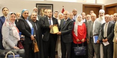 الدائمة لحقوق الإنسان تعقد لقاءً تشاوريًا مع الاتحاد العام للجمعيات والمؤسسات الأهلية