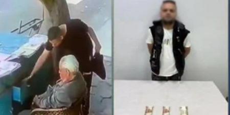 الحبس سنة مع الشغل للمتهم بسرقة عم شعبان "بائع الجرائد" في حلوان