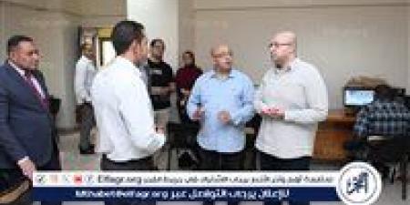محافظ الفيوم يتفقد فعاليات البرنامج التدريبي لموظفي المراكز التكنولوجية على التطبيقات الخاصة بتطوير المحليات
