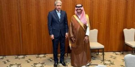 وزير السياحة والآثار يبحث مع نظيره السعودى تعزيز التعاون السياحى بين البلدين