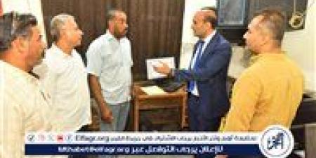 محافظ أسيوط يتفقد المركز التكنولوجي بمركز الفتح لمتابعة ملفي التصالح والتقنين