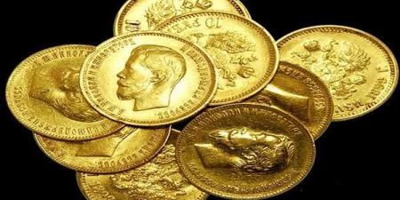 بفارق 2240 .. انهيار سعر الجنيه الذهب في مصر