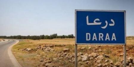 الاحتلال الإسرائيلى يقتحم بلدتى معرية والعارضة في ريف درعا الغربي بسوريا