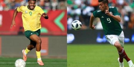 تشكيل المكسيك وجنوب إفريقيا المتوقع في افتتاح كأس العالم 2026