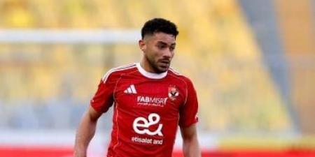 ياسر إبراهيم يغيب عن أول مباراة للأهلى فى الكونفدرالية بسبب عقوبة كاف