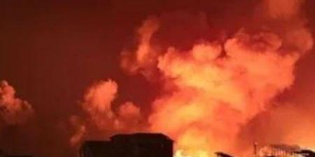 إعلام إيراني: انفجارات في جزيرة كيش وسيريك ونشاط للدفاعات غرب طهران