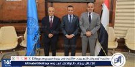 جامعة الريادة تستقبل رئيس جامعة البحرين الأهلية لبحث التعاون المشترك