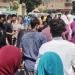 طعنة غادرة أمام مستشفى أوسيم.. شاب يصارع الموت وجهود أمنية لضبط الجاني