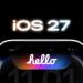 بمميزات ذكاء اصطناعي خارقة.. أبل تطلق النسخة التجريبية الأولى لنظام iOS 27 رسميا للمطورين