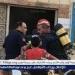 ماس كهربائي بغرفة الأشعة وراء حريق محدود بمعمل التأمين الصحي بكيمان فارس في الفيوم.. وإصابة 8 حالات أختناق
