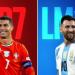 ميسي ورونالدو في الصدارة.. نجوم قد يعتزلون دوليًا بعد كأس العالم 2026