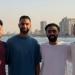 حسين الشحات يجمع نجوم الأهلي السابقين على مائدة واحدة فى وسط النيل.. صور