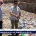ضبط نفايات طبية خطرة ملقاة بالشارع بجوار شركة الغاز في الفيوم.. ومحضر إثبات حالة ضد معمل طبي