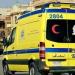 إصابة شخص صدمته سيارة أثناء عبوره للطريق فى الوراق