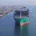 قناة السويس تشهد عبور سفينة الحاويات العملاقة CMA CGM VENDOME لأول مرة