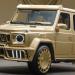 بقوة 720 حصانًا.. مرسيدس G-CLASS تظهر بتعديل ذهبي جديد| صور