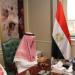 وزير الكهرباء  يبحث مع  "أكوا باور" السعودية أوجه التعاون والعمل المشترك