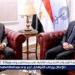 المسلماني يستقبل ضياء رشوان قبيل ظهوره في برنامج «من ماسبيرو»