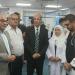 رئيس جامعة بني سويف في زيارة مفاجئة لقسم طوارئ الأطفال بالمستشفى الجامعي | صور