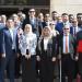 وزير الشباب يلتقي ممثلي "اتحاد بشبابها" قبيل زيارتهم لمركز معلومات مجلس الوزراء