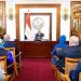 وزير الخارجية يتابع سير العمل بقطاع التعاون الدولي