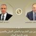 وزير الخارجية يبحث مع نظيره اليوناني سبل دعم العلاقات الثنائية والتطورات الإقليمية