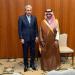 وزير السياحة يبحث مع نظيره السعودي مواصلة التنسيق لتحقيق مصالح البلدين