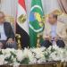 محافظ المنيا يستقبل وزير الدولة للإنتاج الحربي لمتابعة معدلات إنجاز مشروعات حياة كريمة