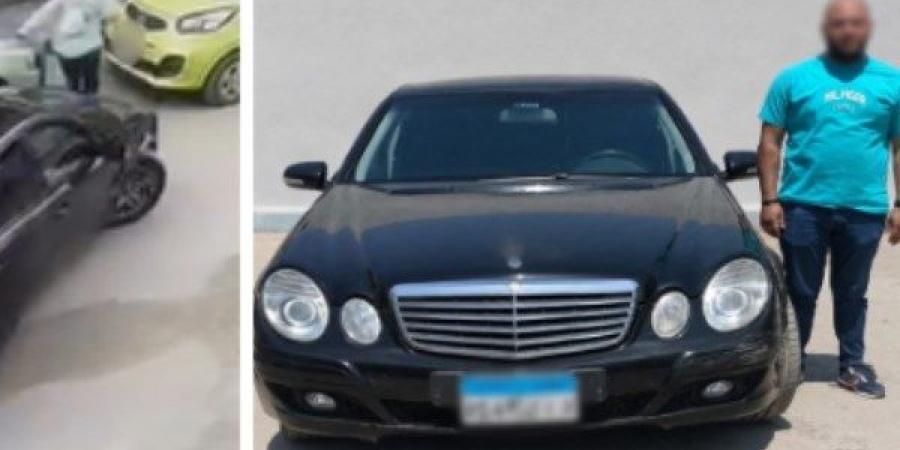 الفبض على قائد سيارة صدم أخرى بالدقهلية