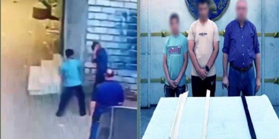 القبض على المتهمين بالتعدى على سائق توك توك بالضرب في بني سويف