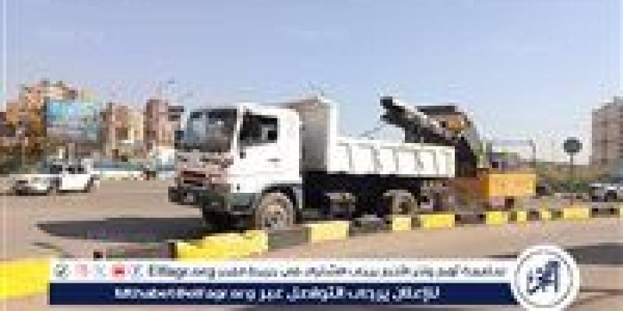 محافظ أسيوط: حملات مكثفةلرفع المخلفات بشوارع وميادين حي شرق