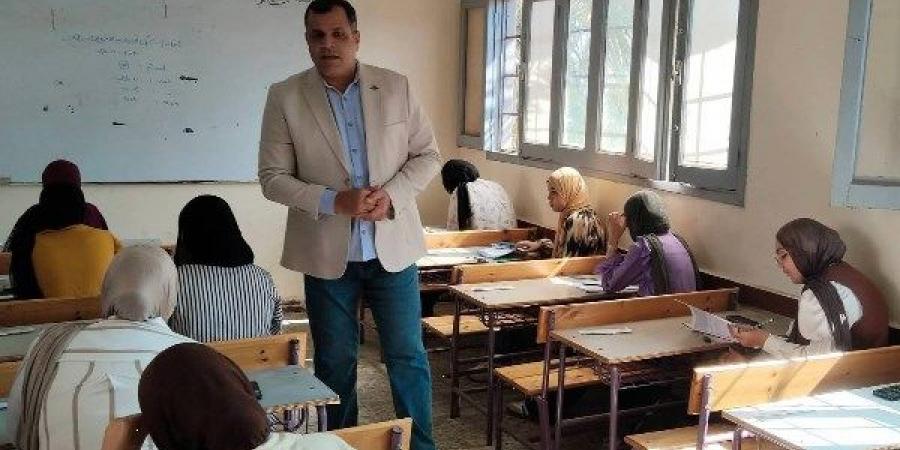 حقيقه واقعة تسىريب امتحان العلوم بالإعدادية في دمياط