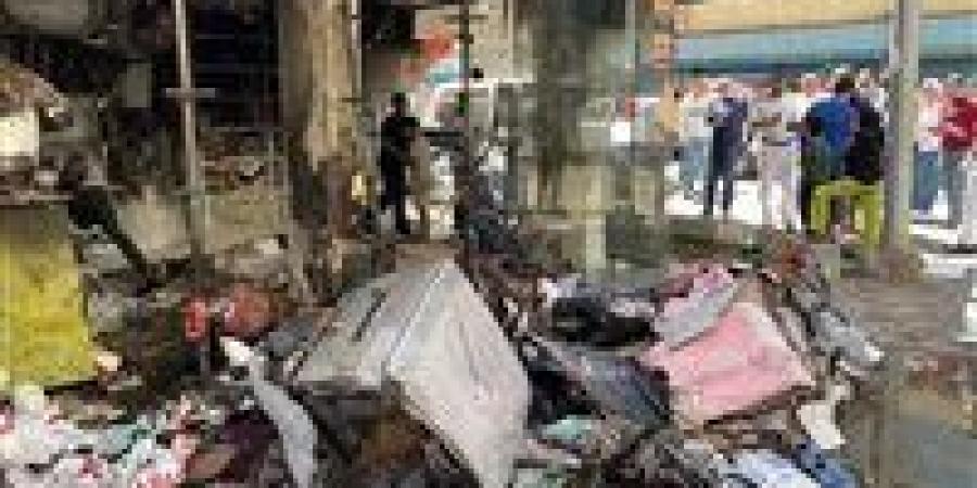 السيطرة على حريق داخل محل ألعاب بمنطقة الفلل في بنها دون إصابات